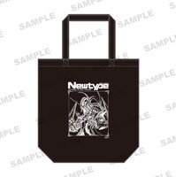 「ファイブスター物語」をモチーフにしたトートバッグ。