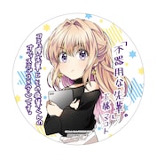 全国の応援書店にて展開されている「デカ缶バッジPOP」。