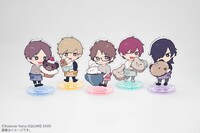 「トレーディングアクリルスタンドキーホルダー」