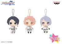 「アイドリッシュセブン きらどるぬいぐるみ ～Second BEAT!～ vol.2」より、和泉一織、和泉三月、逢坂壮五。