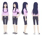 アニメ「ゲキドル」劇団アリスインシアター団員らの設定画を公開