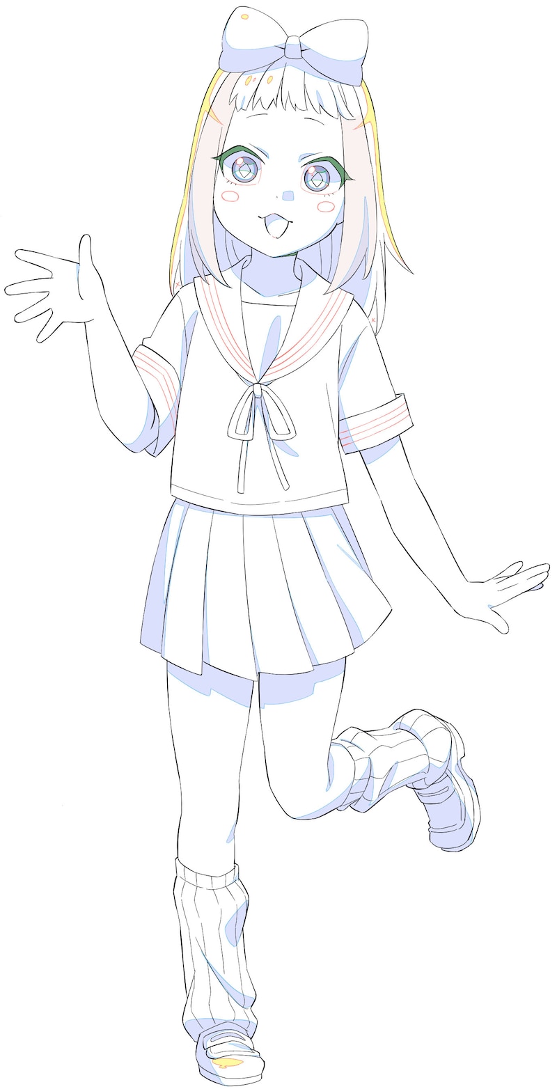 土辺世瑠蘭（CV：長縄まりあ）
八十亀たちの高校の体験入学に現れた中学生。名字の「ドベ」は、この地域の方言で「最下位・ビリ」を意味する。名前は「～していらっしゃる」を意味する「～してらっせる」から。一宮市のキャラクター「いちみん」風の髪型・リボンをしている。東京に対して強い憧れを抱いている一方、同じ愛知県であるにもかかわらず、名古屋への敵対心が強い。