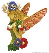 「耳をすませば ブローチ エルフの王女」