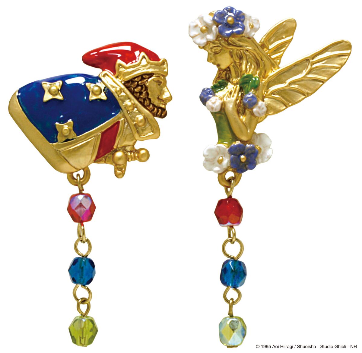 耳をすませば ピアス 輝く鉱石」 - ジブリ×Palnart Poc新作、「耳を 