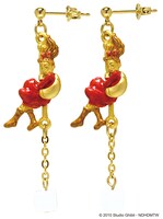 「借りぐらしのアリエッティ ピアス 借りへ出発」