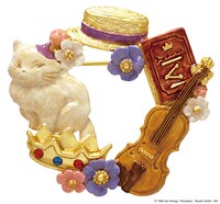 「耳をすませば ブローチ ムーン」