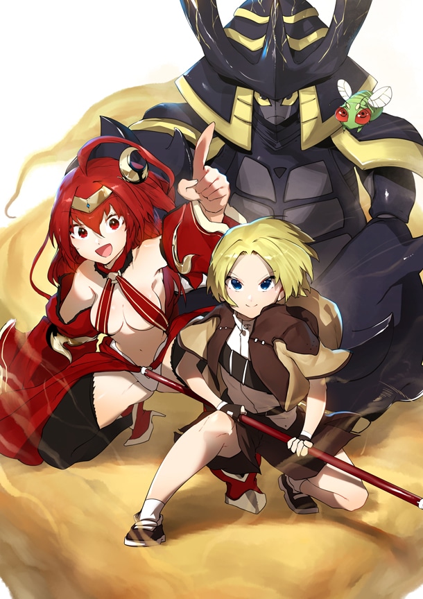 「俺の前世の知識で底辺職テイマーが上級職になってしまいそうな件」キービジュアル