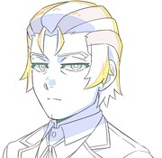 辻優秀（CV：間島淳司）
土辺家に仕えている執事。土辺のことを「お嬢様」と呼び世話をしているが、土辺が東京に憧れる発言をした際に現実を突きつけるなど正直な発言も多い。