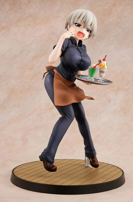 「『宇崎ちゃんは遊びたい！』 宇崎花 原作版 喫茶アジアVer. 1/7スケールフィギュア」