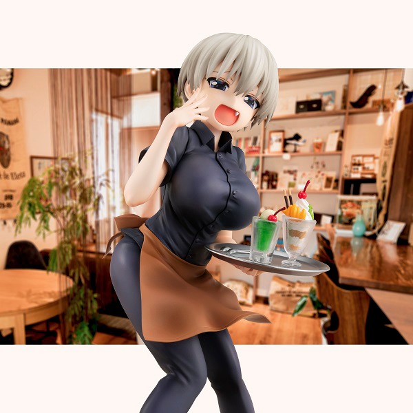 「『宇崎ちゃんは遊びたい！』 宇崎花 原作版 喫茶アジアVer. 1/7スケールフィギュア」