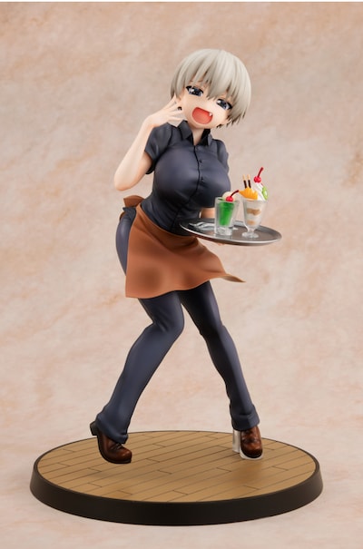 「『宇崎ちゃんは遊びたい！』 宇崎花 原作版 喫茶アジアVer. 1/7スケールフィギュア」