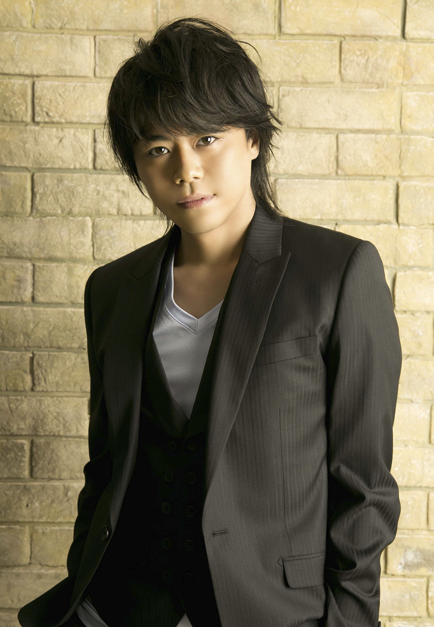 イタリア役の浪川大輔。