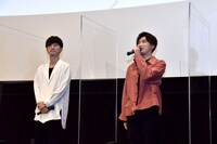左から櫻井孝宏、山下誠一郎。