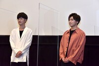 左から櫻井孝宏、山下誠一郎。