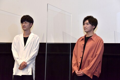 左から櫻井孝宏、山下誠一郎。