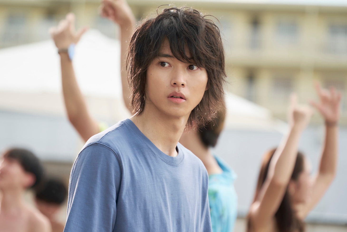 Netflixオリジナルシリーズ「今際の国のアリス」場面写真