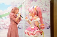 成瀬瑛美とキュアスター。