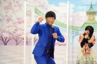 “キュアパワー”を名乗るティモンディ・前田。