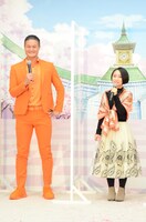 ティモンディ・高岸と悠木碧。