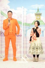 ティモンディ・高岸と悠木碧。