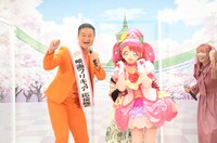 ティモンディ・高岸とキュアグレース。