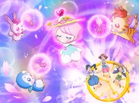 「映画プリキュアミラクルリープ みんなとの不思議な1日」場面カット