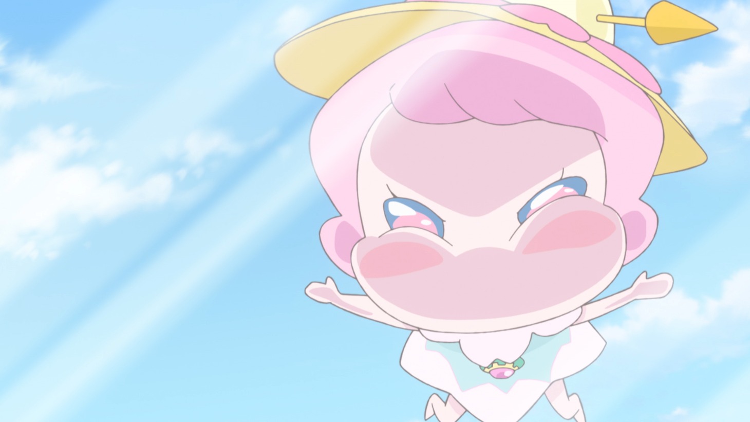 「映画プリキュアミラクルリープ みんなとの不思議な1日」場面カット