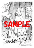 OVERLAP STORE通常特典