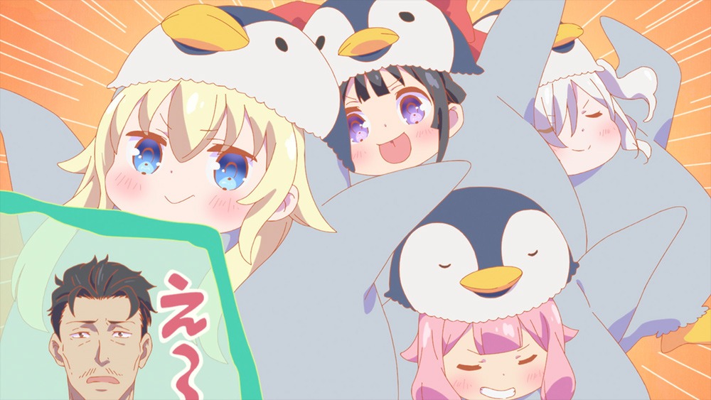 「戦翼のシグルドリーヴァ」第4話エンディングより。