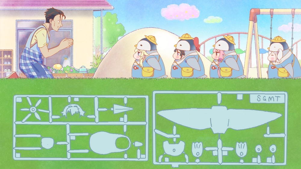 「戦翼のシグルドリーヴァ」第4話エンディングより。