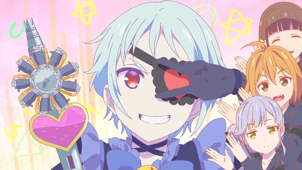 「戦翼のシグルドリーヴァ」第4話エンディングより。