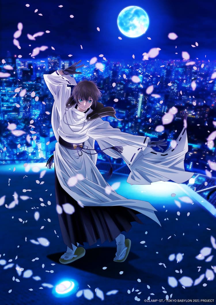 Clamp 東京babylon が21年にtvアニメ化 アニメ制作はgohandsが担当 動画あり コミックナタリー