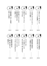 「42歳・インドア漫画家 欲望のままに生きるのをやめたら、2ヶ月で12kgやせてました」目次 (c)市川ヒロシ／集英社