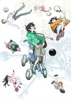 オリジナルアニメ「地球外少年少女」ティザービジュアル