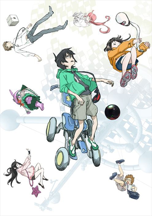 オリジナルアニメ「地球外少年少女」ロゴなしティザービジュアル