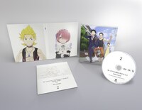 「『Re:ゼロから始める異世界生活』2nd season」Blu-ray / DVD第2巻の展開図。