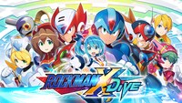 ゲームアプリ「ロックマンX DiVE」の告知画像。