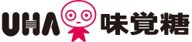 UHA味覚糖のロゴ。