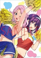 「世界で一番おっぱいが好き！」5巻のとらのあな特典。