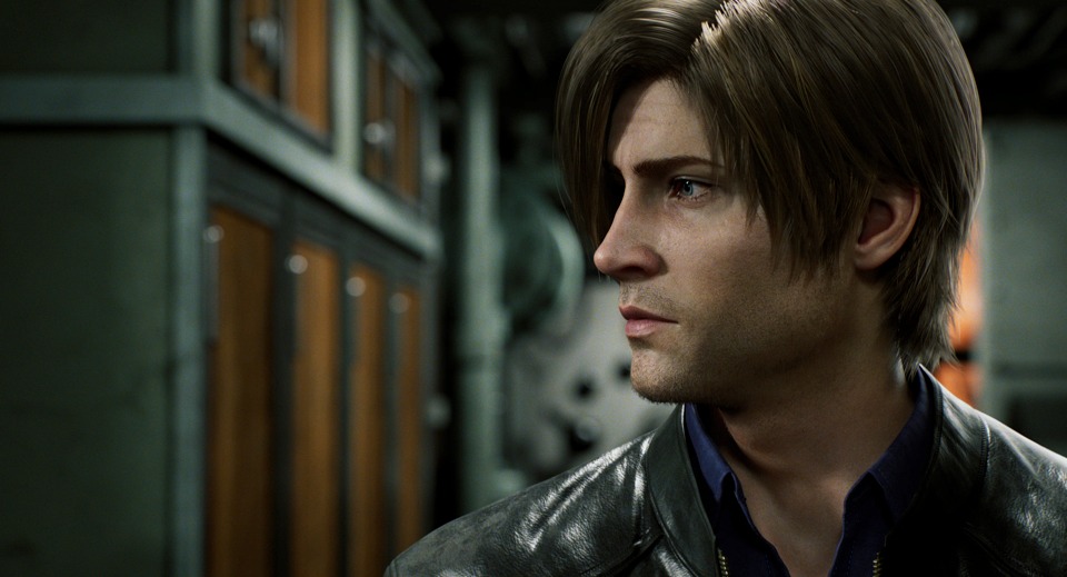「BIOHAZARD：Infinite Darkness」より、レオン・S・ケネディ。