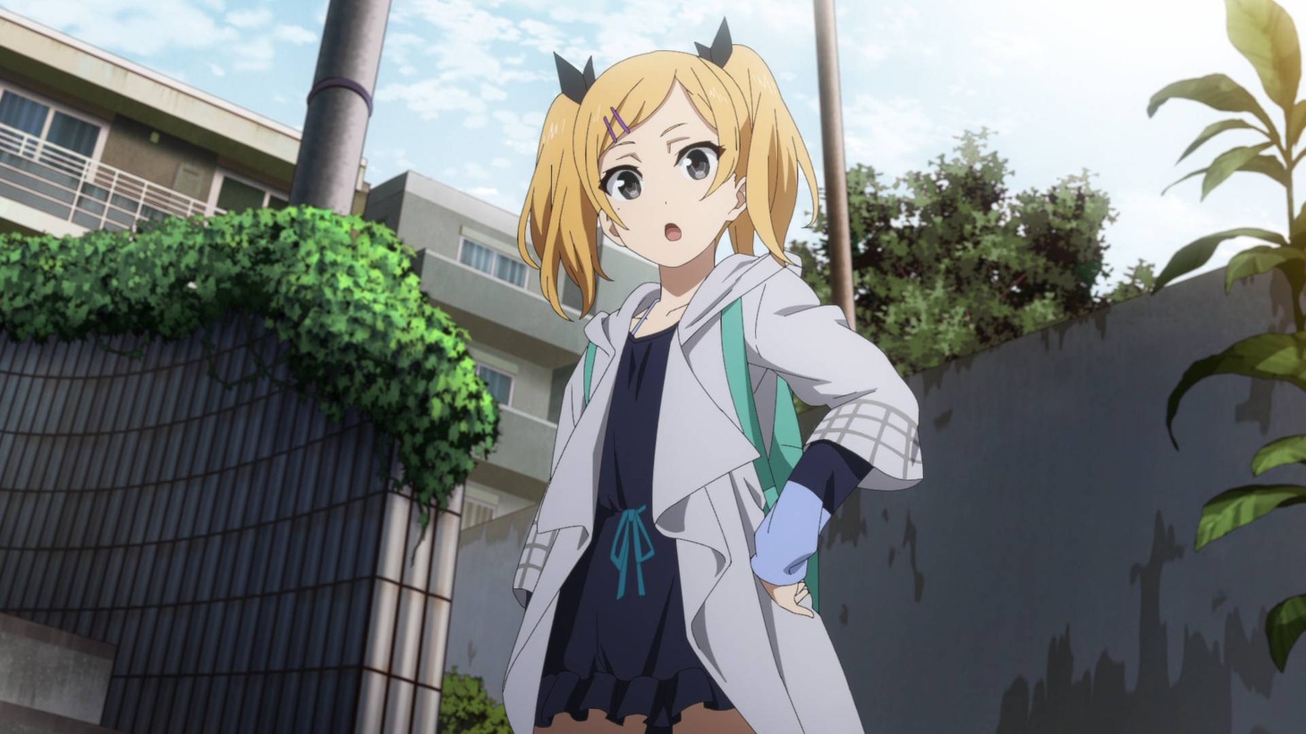 劇場版「SHIROBAKO」より。