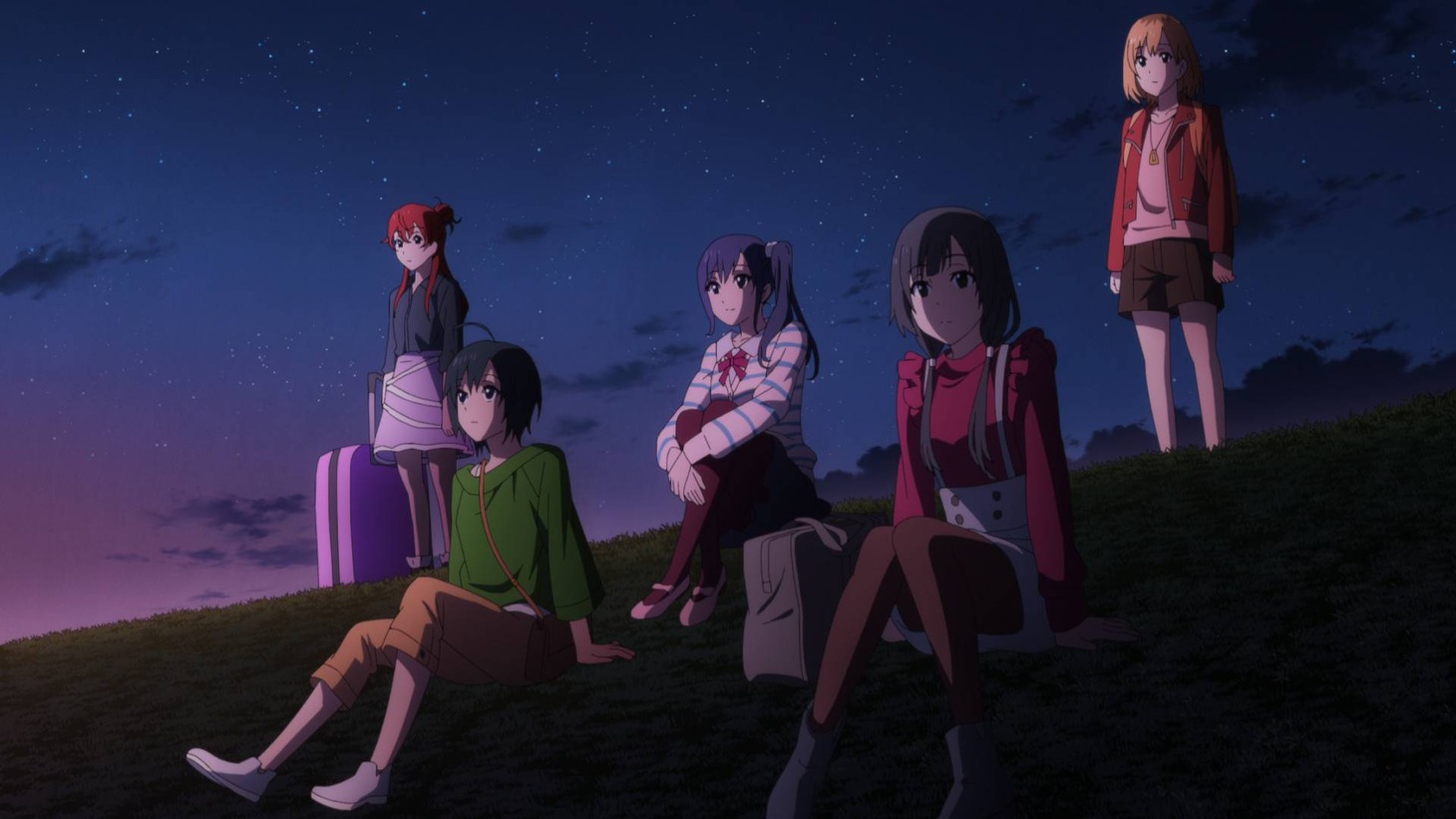 劇場版「SHIROBAKO」より。