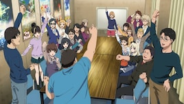 劇場版「SHIROBAKO」BD/DVD発売記念の生特番、木村珠莉ら4人が作品を語る