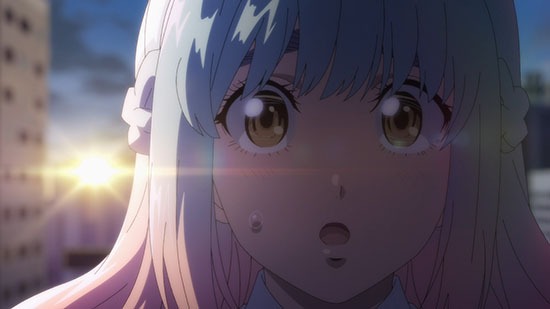 アニメ「天空侵犯」ティザーPVより。