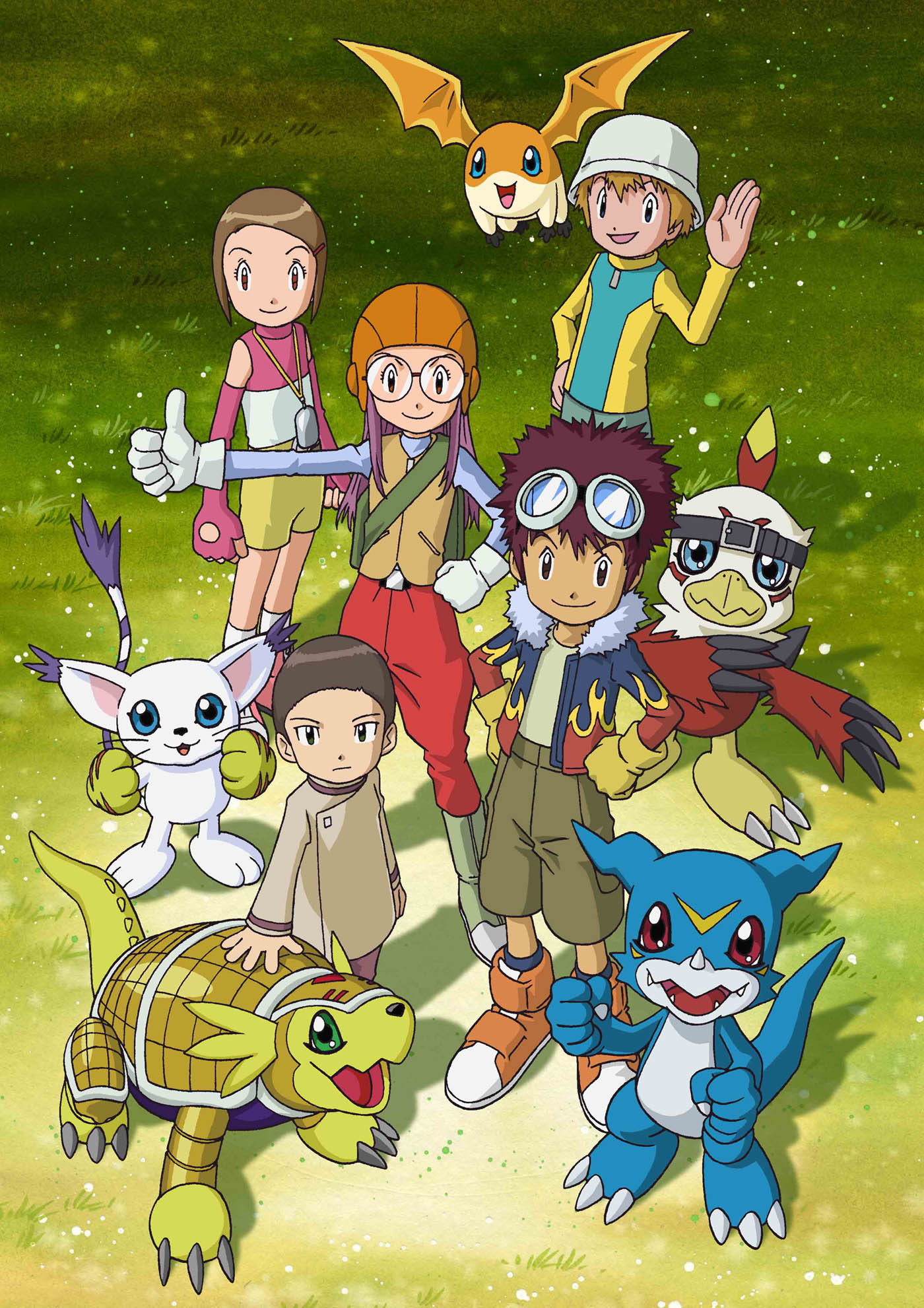 「デジモンアドベンチャー02」ビジュアル