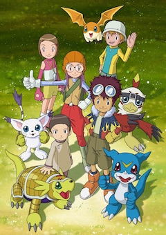 デジモン 無印 02のbd Box Tvアニメ104話 劇場版4作がディスク18枚に コミックナタリー