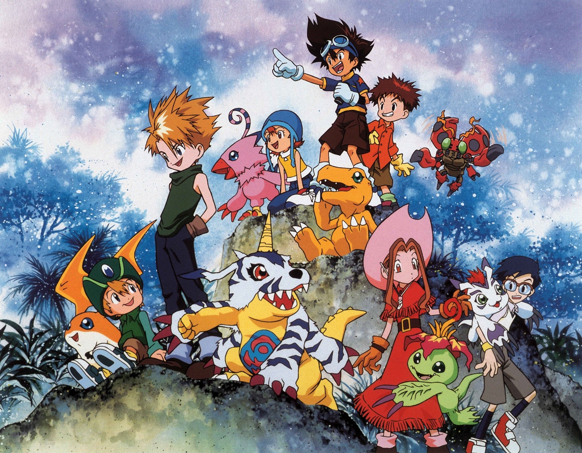 「デジモンアドベンチャー」ビジュアル
