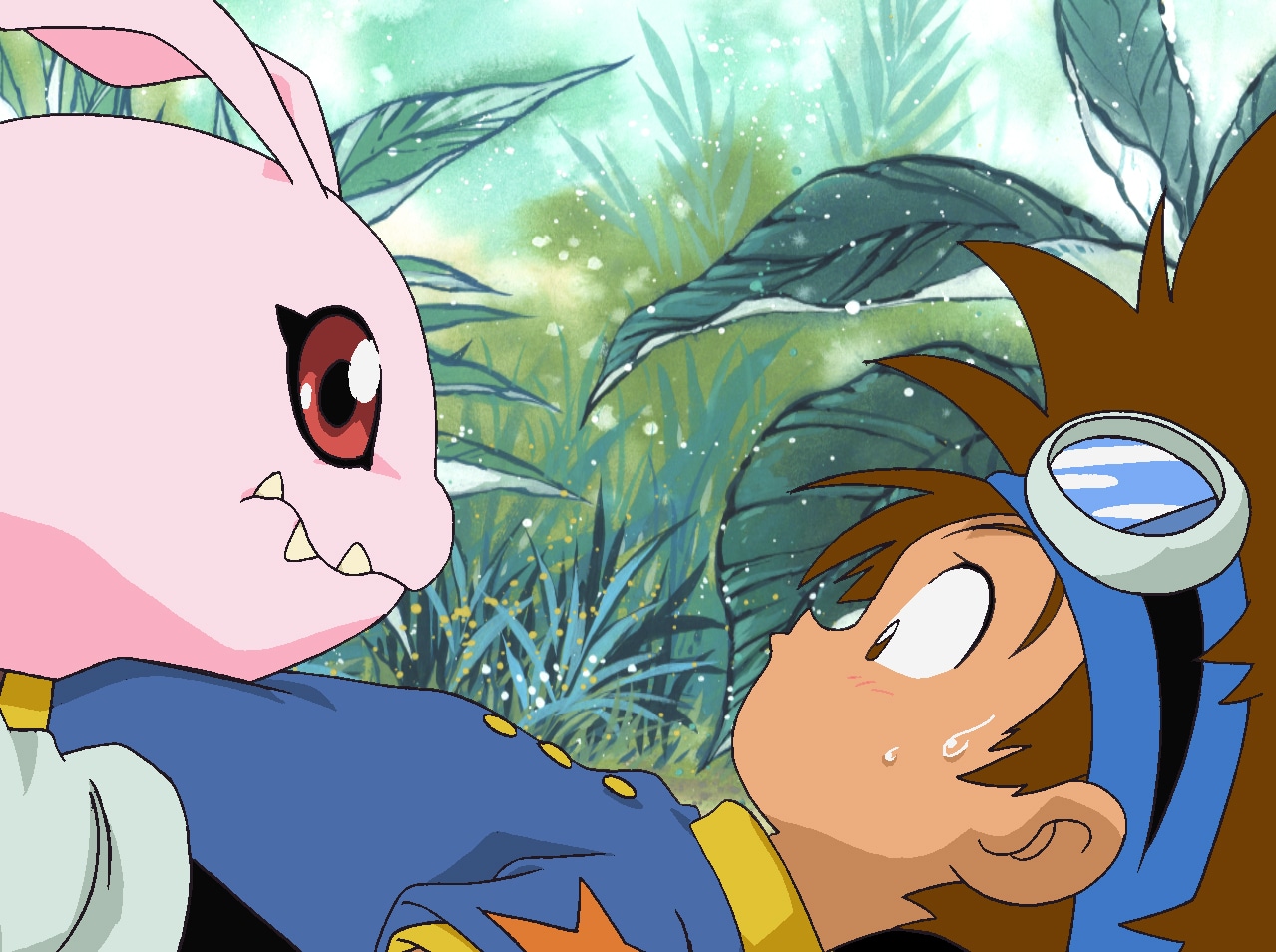 「デジモンアドベンチャー」より。