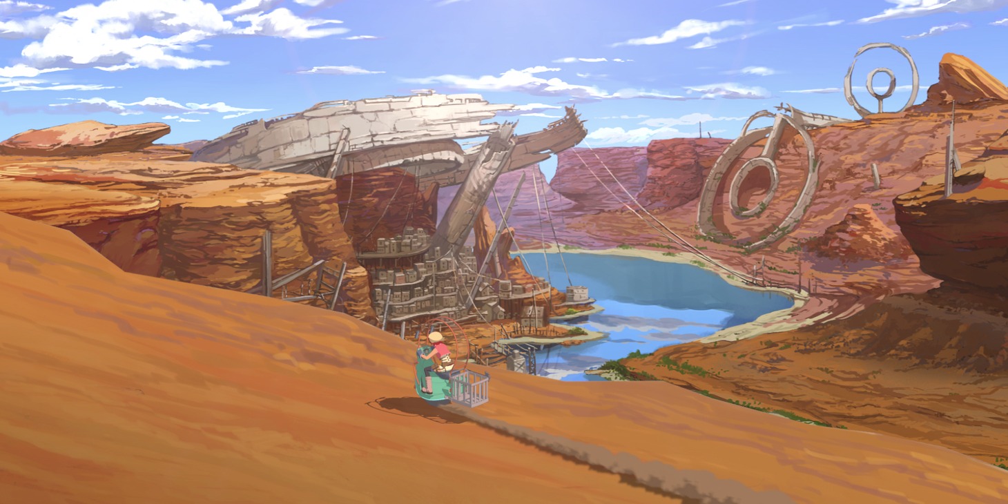 Netflixオリジナルアニメシリーズ「エデン」より。