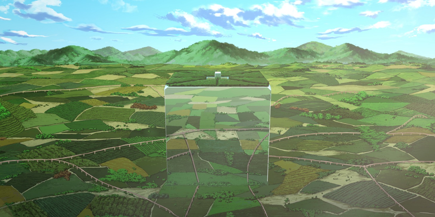 Netflixオリジナルアニメシリーズ「エデン」より。